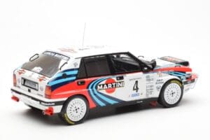 Lancia Delta Integrale 16V #4 A. Fiorio Rally Safari 1990 IXO 1:18 18RMC139B Μέταλλο - εικόνα 2 από 6