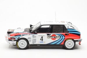 Lancia Delta Integrale 16V #4 A. Fiorio Rally Safari 1990 IXO 1:18 18RMC139B Μέταλλο - εικόνα 3 από 6
