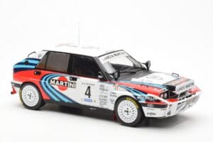 Lancia Delta Integrale 16V #4 A. Fiorio Rally Safari 1990 IXO 1:18 18RMC139B Μέταλλο - εικόνα 4 από 6