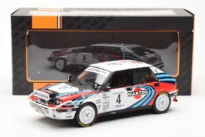 Lancia Delta Integrale 16V #4 A. Fiorio Rally Safari 1990 IXO 1:18 18RMC139B Μέταλλο - εικόνα 6 από 6