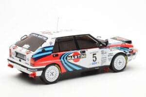 Lancia Delta Integrale 16V #5 J. Kankkunen / J. Piironen Rally Safari 1990 IXO 1:18 18RMC139C Μέταλλο - εικόνα 2 από 6