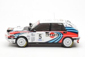 Lancia Delta Integrale 16V #5 J. Kankkunen / J. Piironen Rally Safari 1990 IXO 1:18 18RMC139C Μέταλλο - εικόνα 3 από 6