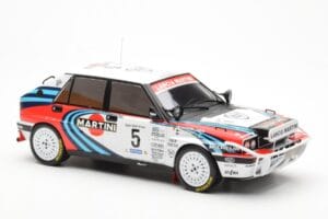 Lancia Delta Integrale 16V #5 J. Kankkunen / J. Piironen Rally Safari 1990 IXO 1:18 18RMC139C Μέταλλο - εικόνα 4 από 6