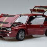 Lancia Delta Integrale Evo 2 Final Edition Kyosho 1:18 08343C Μέταλλο - image 2 of 7