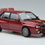 Lancia Delta Integrale Evo 2 Final Edition Kyosho 1:18 08343C Μέταλλο - image 5 of 7