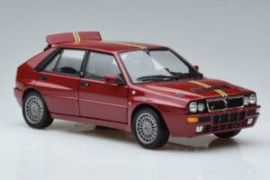 Lancia Delta Integrale Evo 2 Final Edition Kyosho 1:18 08343C Μέταλλο - εικόνα 5 από 7