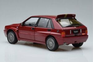 Lancia Delta Integrale Evo 2 Final Edition Kyosho 1:18 08343C Μέταλλο - εικόνα 6 από 7