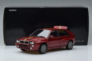 Lancia Delta Integrale Evo 2 Final Edition Kyosho 1:18 08343C Μέταλλο - εικόνα 7 από 7