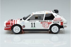 Lancia Delta S4 Group B #3 M. Alen / I. Kivimäki Olympus Rally 1986 Otto 1:18 OT976 Μέταλλο - εικόνα 3 από 6