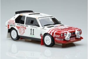 Lancia Delta S4 Group B #3 M. Alen / I. Kivimäki Olympus Rally 1986 Otto 1:18 OT976 Μέταλλο - εικόνα 4 από 6