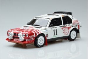 Lancia Delta S4 Group B #3 M. Alen / I. Kivimäki Olympus Rally 1986 Otto 1:18 OT976 Μέταλλο