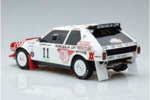 Lancia Delta S4 Group B #3 M. Alen / I. Kivimäki Olympus Rally 1986 Otto 1:18 OT976 Μέταλλο - εικόνα 5 από 6