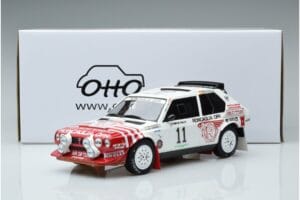 Lancia Delta S4 Group B #3 M. Alen / I. Kivimäki Olympus Rally 1986 Otto 1:18 OT976 Μέταλλο - εικόνα 6 από 6