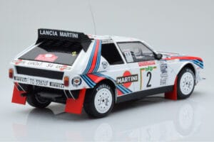 Lancia Delta S4 #2 M. Alen / I. Kivimaki Rally San Remo 1986 IXO 1:18 18RMC130A Μέταλλο - εικόνα 2 από 6