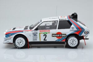 Lancia Delta S4 #2 M. Alen / I. Kivimaki Rally San Remo 1986 IXO 1:18 18RMC130A Μέταλλο - εικόνα 3 από 6
