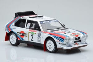 Lancia Delta S4 #2 M. Alen / I. Kivimaki Rally San Remo 1986 IXO 1:18 18RMC130A Μέταλλο - εικόνα 4 από 6