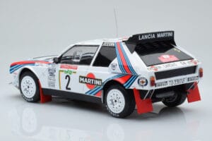 Lancia Delta S4 #2 M. Alen / I. Kivimaki Rally San Remo 1986 IXO 1:18 18RMC130A Μέταλλο - εικόνα 5 από 6