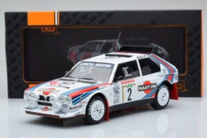 Lancia Delta S4 #2 M. Alen / I. Kivimaki Rally San Remo 1986 IXO 1:18 18RMC130A Μέταλλο - εικόνα 6 από 6