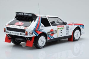 Lancia Delta S4 #5 M. Biasion / T. Siviero Rally San Remo 1986 IXO 1:18 18RMC130B Μέταλλο - εικόνα 2 από 6