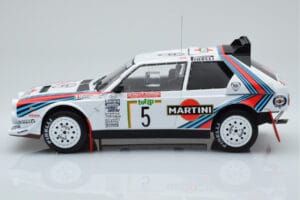 Lancia Delta S4 #5 M. Biasion / T. Siviero Rally San Remo 1986 IXO 1:18 18RMC130B Μέταλλο - εικόνα 3 από 6
