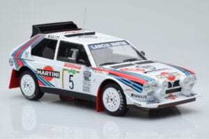 Lancia Delta S4 #5 M. Biasion / T. Siviero Rally San Remo 1986 IXO 1:18 18RMC130B Μέταλλο - εικόνα 4 από 6