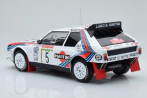 Lancia Delta S4 #5 M. Biasion / T. Siviero Rally San Remo 1986 IXO 1:18 18RMC130B Μέταλλο - εικόνα 5 από 6