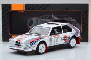 Lancia Delta S4 #5 M. Biasion / T. Siviero Rally San Remo 1986 IXO 1:18 18RMC130B Μέταλλο - εικόνα 6 από 6
