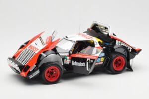 Lancia Stratos HF #1 Hunsruck Rally 1978 Kyosho 1:18 08130D Μέταλλο - εικόνα 2 από 8
