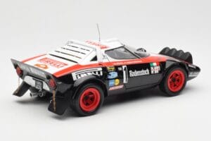 Lancia Stratos HF #1 Hunsruck Rally 1978 Kyosho 1:18 08130D Μέταλλο - εικόνα 3 από 8