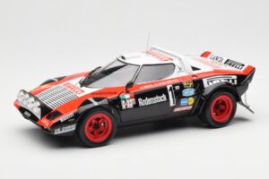 Lancia Stratos HF #1 Hunsruck Rally 1978 Kyosho 1:18 08130D