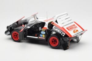 Lancia Stratos HF #1 Hunsruck Rally 1978 Kyosho 1:18 08130D Μέταλλο - εικόνα 5 από 8