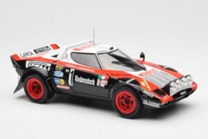 Lancia Stratos HF #1 Hunsruck Rally 1978 Kyosho 1:18 08130D Μέταλλο - εικόνα 6 από 8