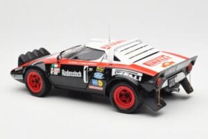 Lancia Stratos HF #1 Hunsruck Rally 1978 Kyosho 1:18 08130D Μέταλλο - εικόνα 7 από 8