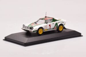 Lancia Stratos #1 S. Munari / S. Maiga Rally Monte Carlo 1977 Minichamps 1:43 430771201 Μέταλλο - εικόνα 2 από 4