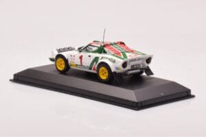 Lancia Stratos #1 S. Munari / S. Maiga Rally Monte Carlo 1977 Minichamps 1:43 430771201 Μέταλλο - εικόνα 3 από 4