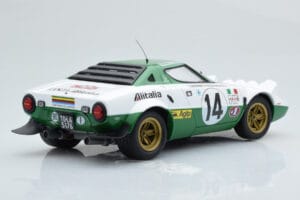 Lancia Stratos Alitalia #14 S. Munari / M. Mannucci Winners Rally Monte Carlo 1975 Minichamps 1:18 155751714 Μέταλλο - εικόνα 2 από 6
