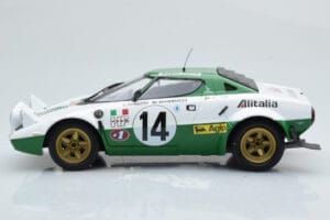 Lancia Stratos Alitalia #14 S. Munari / M. Mannucci Winners Rally Monte Carlo 1975 Minichamps 1:18 155751714 Μέταλλο - εικόνα 3 από 6