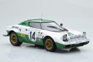 Lancia Stratos Alitalia #14 S. Munari / M. Mannucci Winners Rally Monte Carlo 1975 Minichamps 1:18 155751714 Μέταλλο - εικόνα 4 από 6