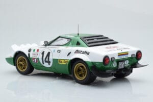 Lancia Stratos Alitalia #14 S. Munari / M. Mannucci Winners Rally Monte Carlo 1975 Minichamps 1:18 155751714 Μέταλλο - εικόνα 5 από 6