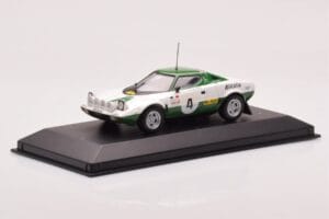 Lancia Stratos Alitalia #4 B. Waldegaard / H. Thorzelius Winner Rally Sweden 1975 Minichamps 1:43 430751204 Μέταλλο - εικόνα 2 από 4