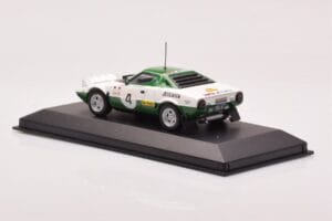 Lancia Stratos Alitalia #4 B. Waldegaard / H. Thorzelius Winner Rally Sweden 1975 Minichamps 1:43 430751204 Μέταλλο - εικόνα 3 από 4