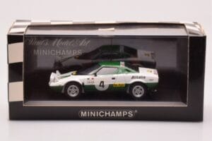 Lancia Stratos Alitalia #4 B. Waldegaard / H. Thorzelius Winner Rally Sweden 1975 Minichamps 1:43 430751204 Μέταλλο - εικόνα 4 από 4