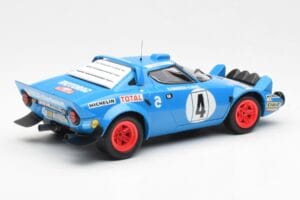 Lancia Stratos #4 B. Darniche / A. Mahe Winners Rally Monte Carlo 1979 Minichamps 1:18 155791704 Μέταλλο - εικόνα 2 από 6