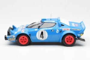 Lancia Stratos #4 B. Darniche / A. Mahe Winners Rally Monte Carlo 1979 Minichamps 1:18 155791704 Μέταλλο - εικόνα 3 από 6