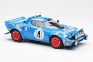 Lancia Stratos #4 B. Darniche / A. Mahe Winners Rally Monte Carlo 1979 Minichamps 1:18 155791704 Μέταλλο - εικόνα 4 από 6