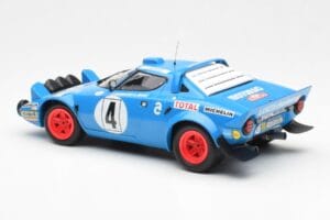 Lancia Stratos #4 B. Darniche / A. Mahe Winners Rally Monte Carlo 1979 Minichamps 1:18 155791704 Μέταλλο - εικόνα 5 από 6