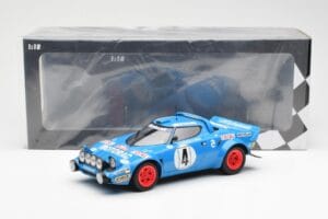 Lancia Stratos #4 B. Darniche / A. Mahe Winners Rally Monte Carlo 1979 Minichamps 1:18 155791704 Μέταλλο - εικόνα 6 από 6