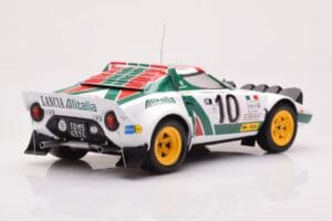 Lancia Stratos HF #10 S. Munari / S. Maiga Rally Monte Carlo 1976 IXO 1:18 18RMC162A Μέταλλο - εικόνα 2 από 6