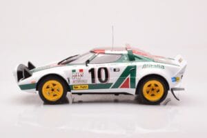 Lancia Stratos HF #10 S. Munari / S. Maiga Rally Monte Carlo 1976 IXO 1:18 18RMC162A Μέταλλο - εικόνα 3 από 6