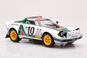 Lancia Stratos HF #10 S. Munari / S. Maiga Rally Monte Carlo 1976 IXO 1:18 18RMC162A Μέταλλο - εικόνα 4 από 6